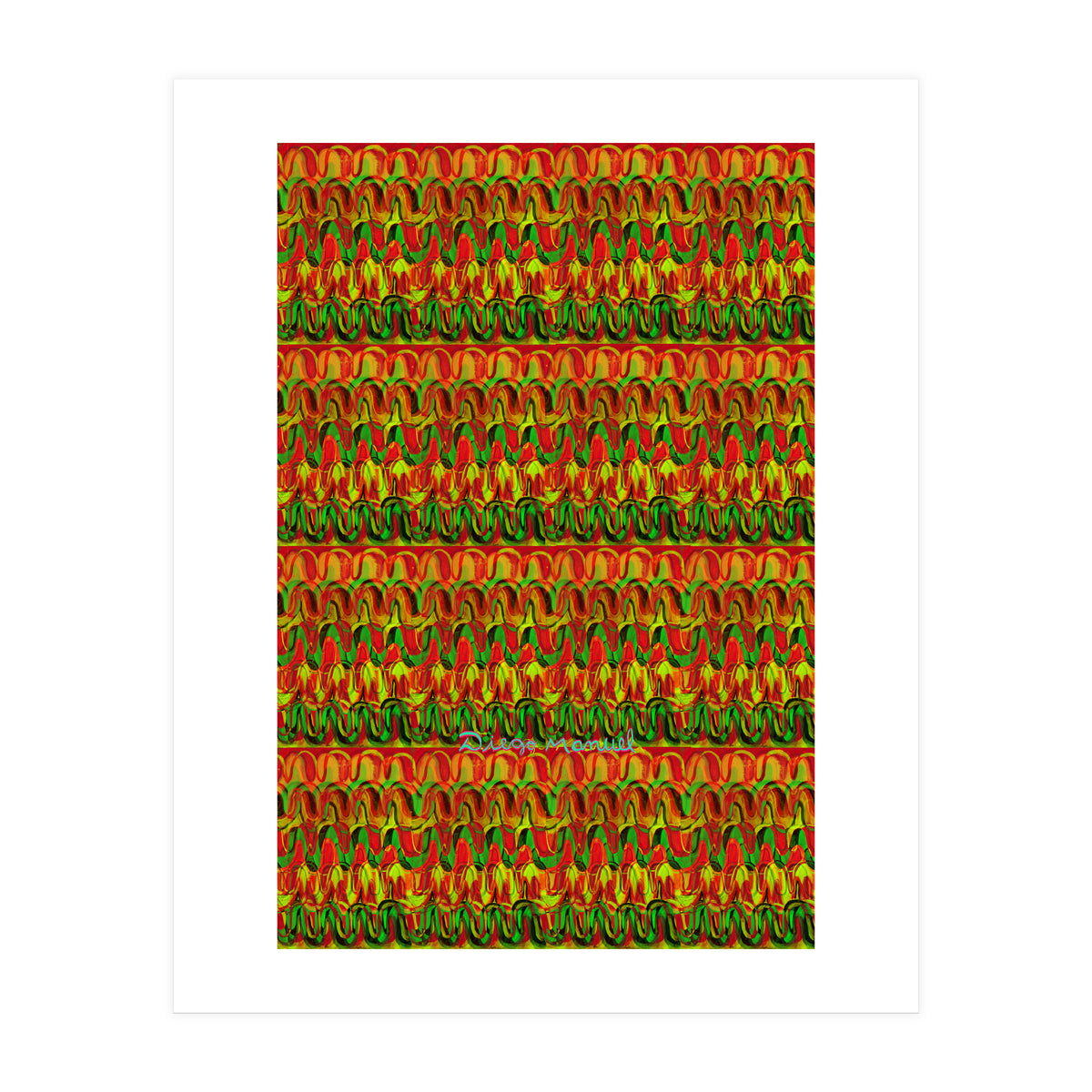 New Graffiti B 54 (Print Only)