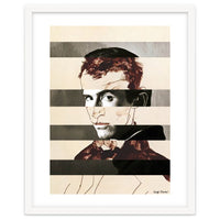 Egon Schiele's Self Portrait & Anthony Perkins