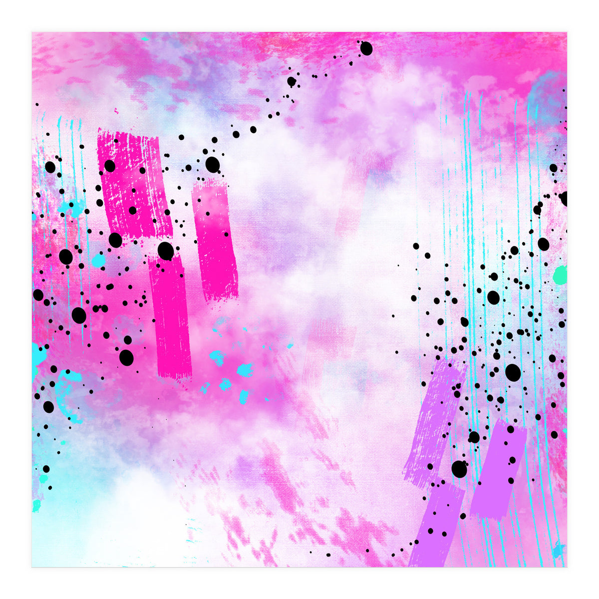 Abstract Explosion #4 (Print Only)