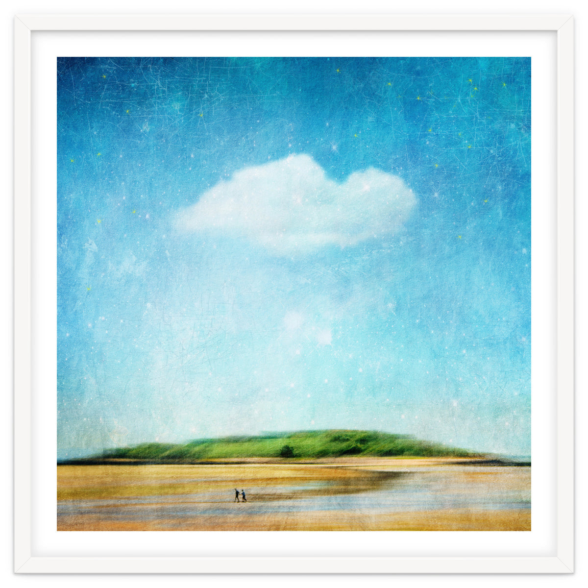 The Cloud That Never Moves