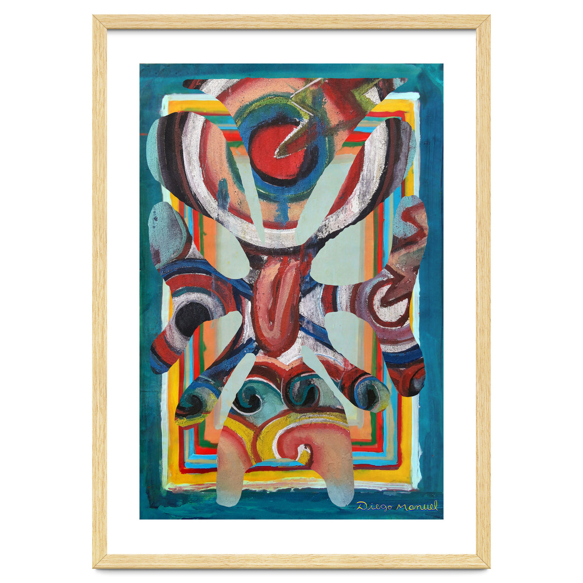 Pop Abstract 2023 Tapiz 8