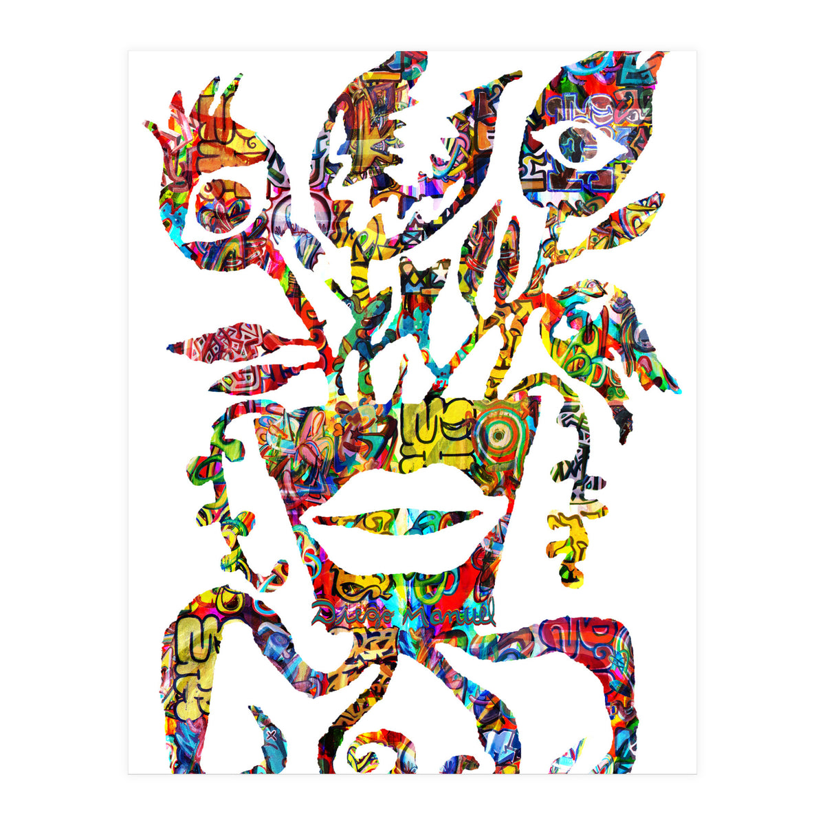 Planta Salvaje Ii 5 Copia (Print Only)