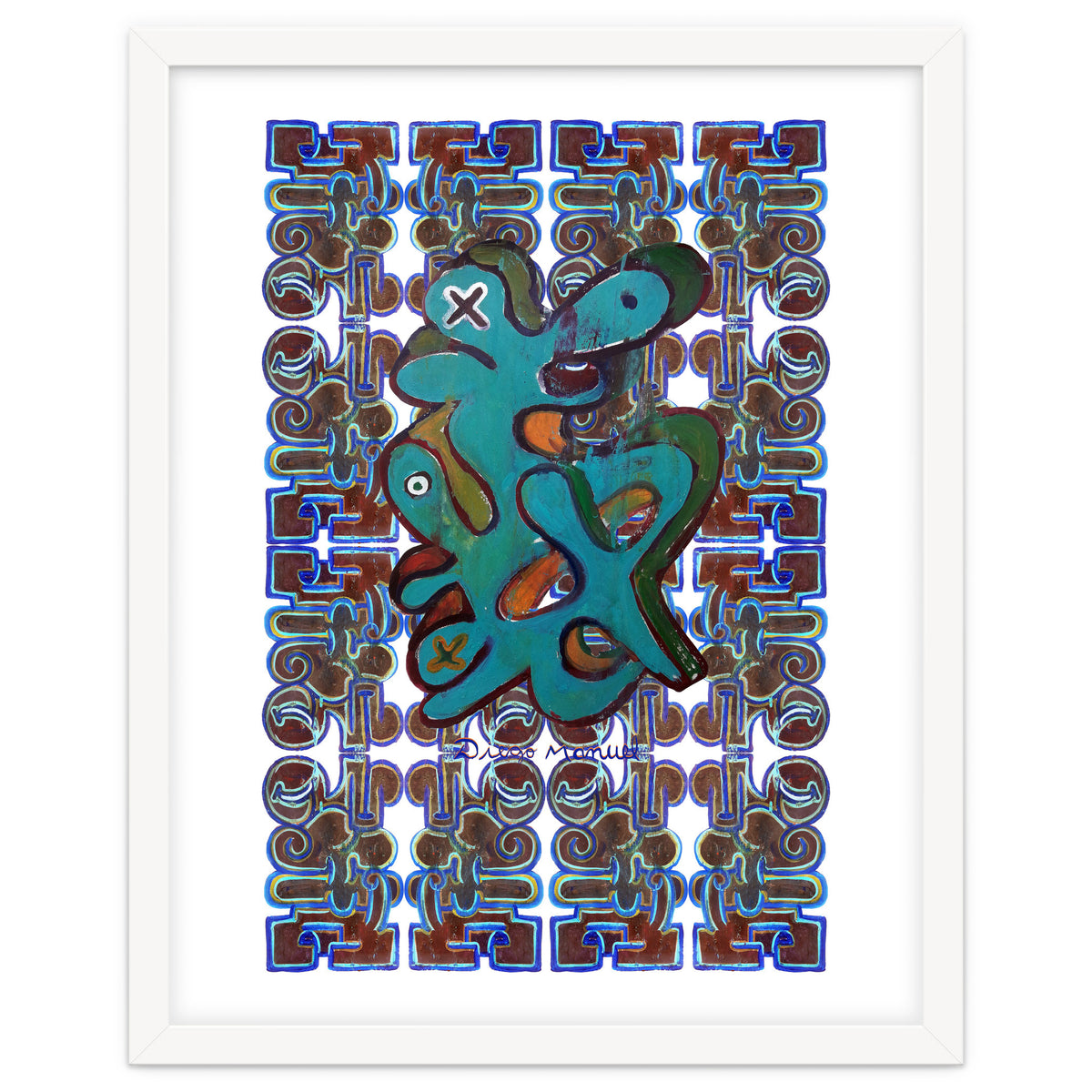 Garffiti 21 And 25 Tapiz C