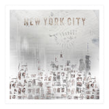 MODERN ART New York City Skylines  (Print Only) thumbnail