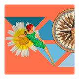Daisy Orange (Print Only) thumbnail