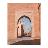 Marrakech Mosque (Print Only) thumbnail