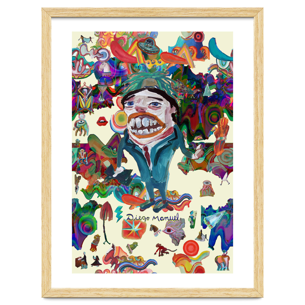 Graffitis 2021 Tapiz 53 B