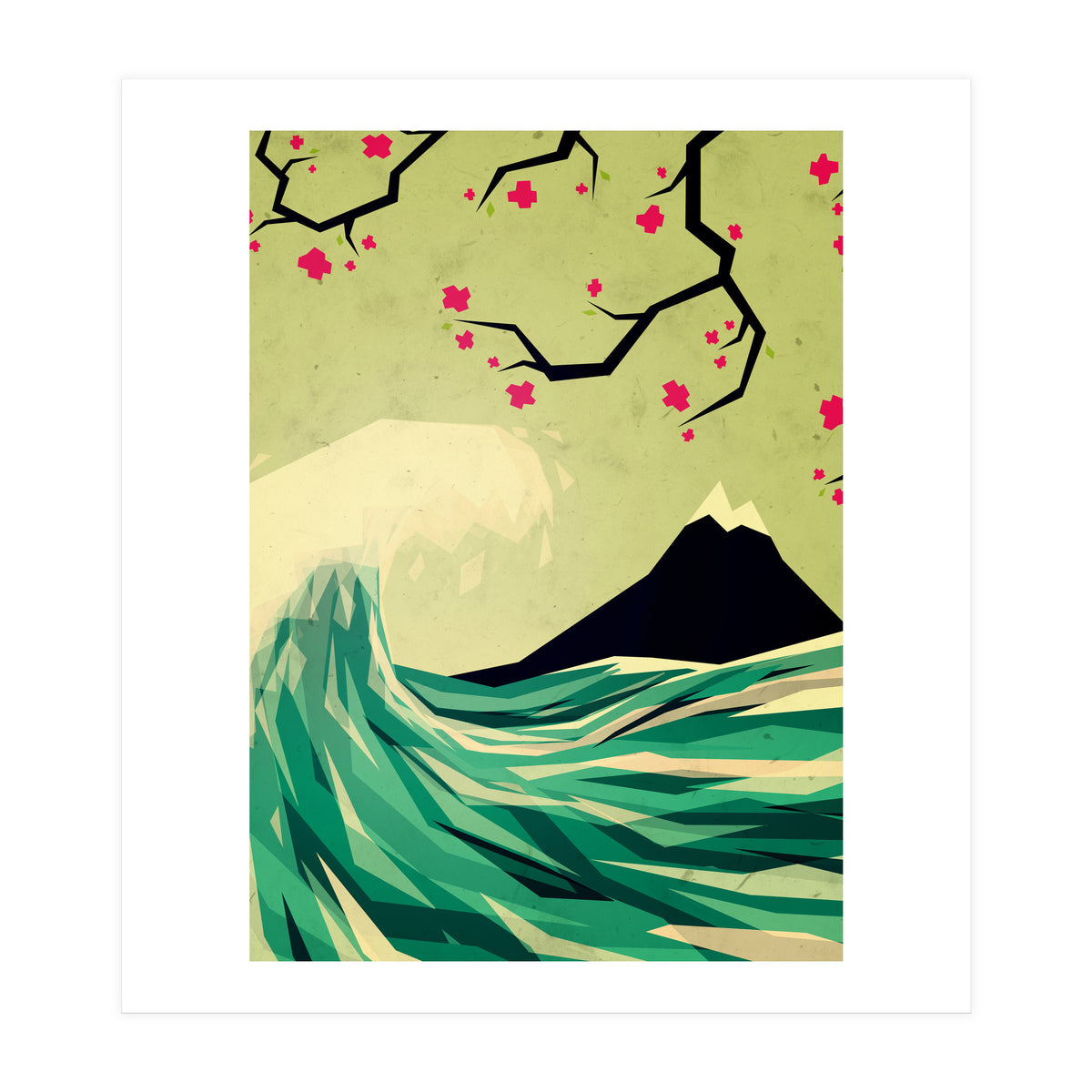 Falling In Love (Print Only)