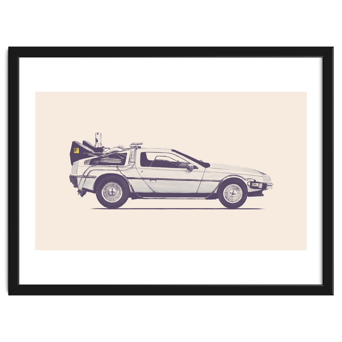 Delorean Back To The Future