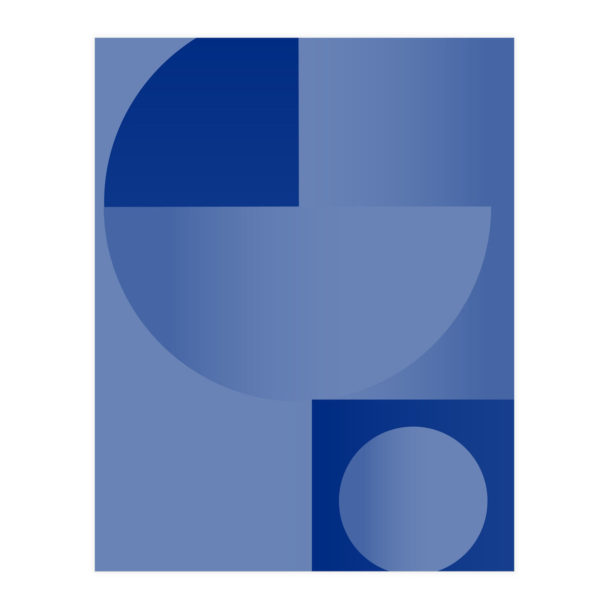 Outside the island | abstract modern (Print Only)