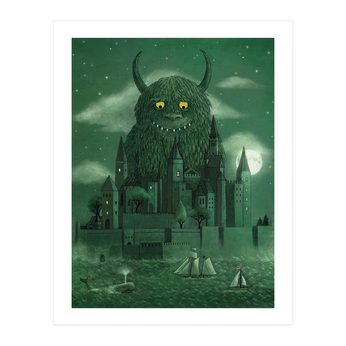 Age Of The Giants (Print Only)