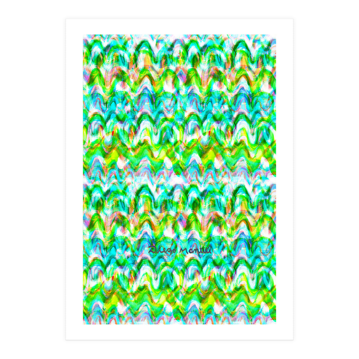 Pop Abstract A 47 (Print Only)