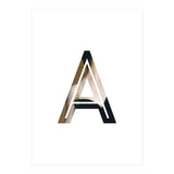 Letter A - (Impress) (Print Only) thumbnail
