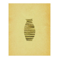 Retro vase (Print Only)