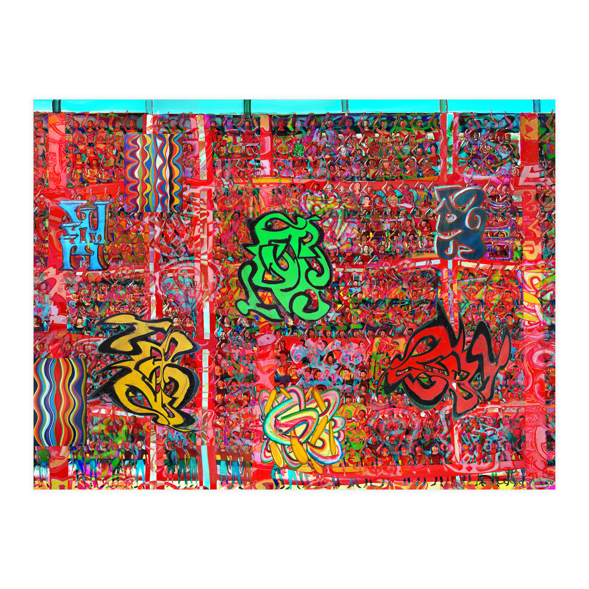 Gran Hinchada Roja 13 (Print Only)