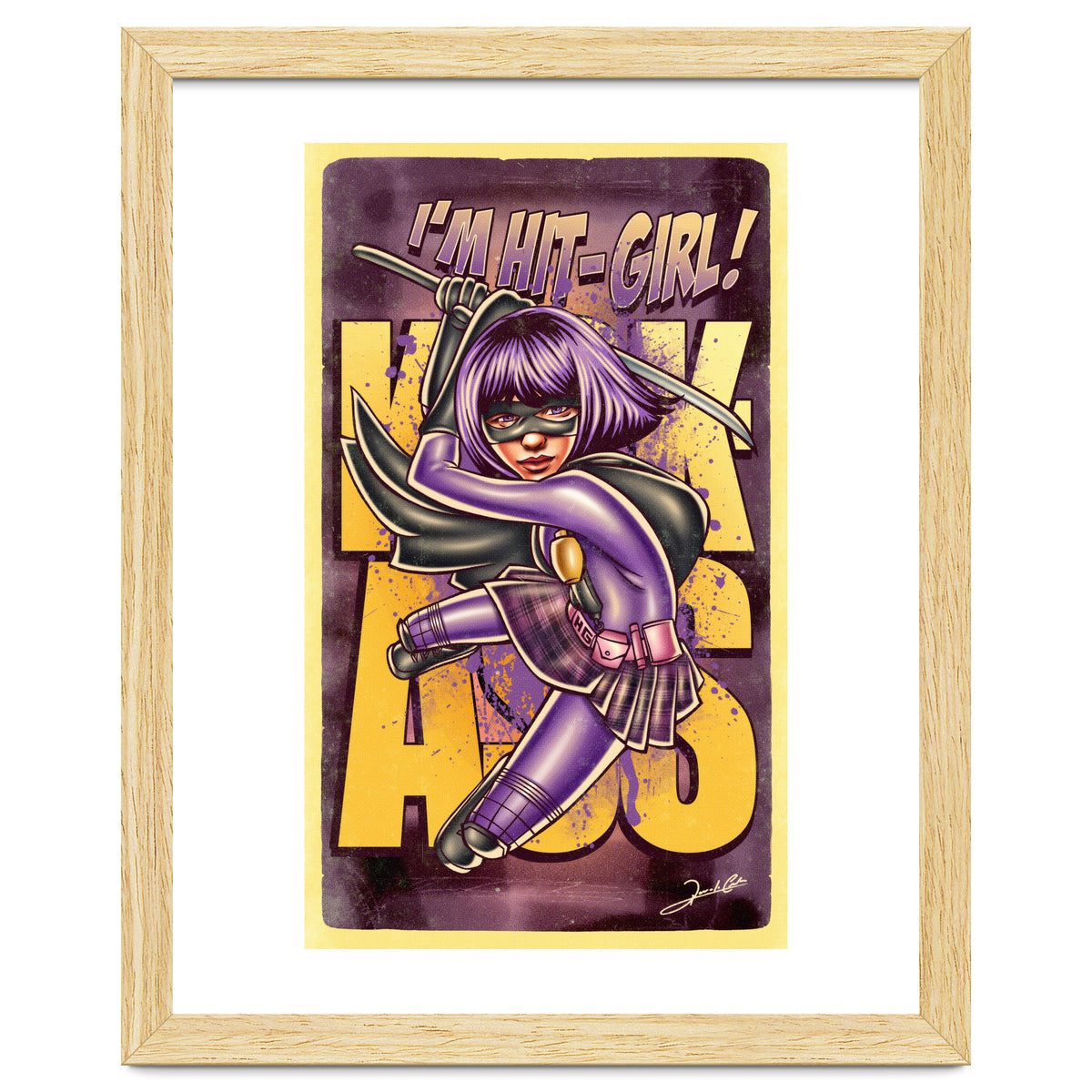 I'm Hit Girl