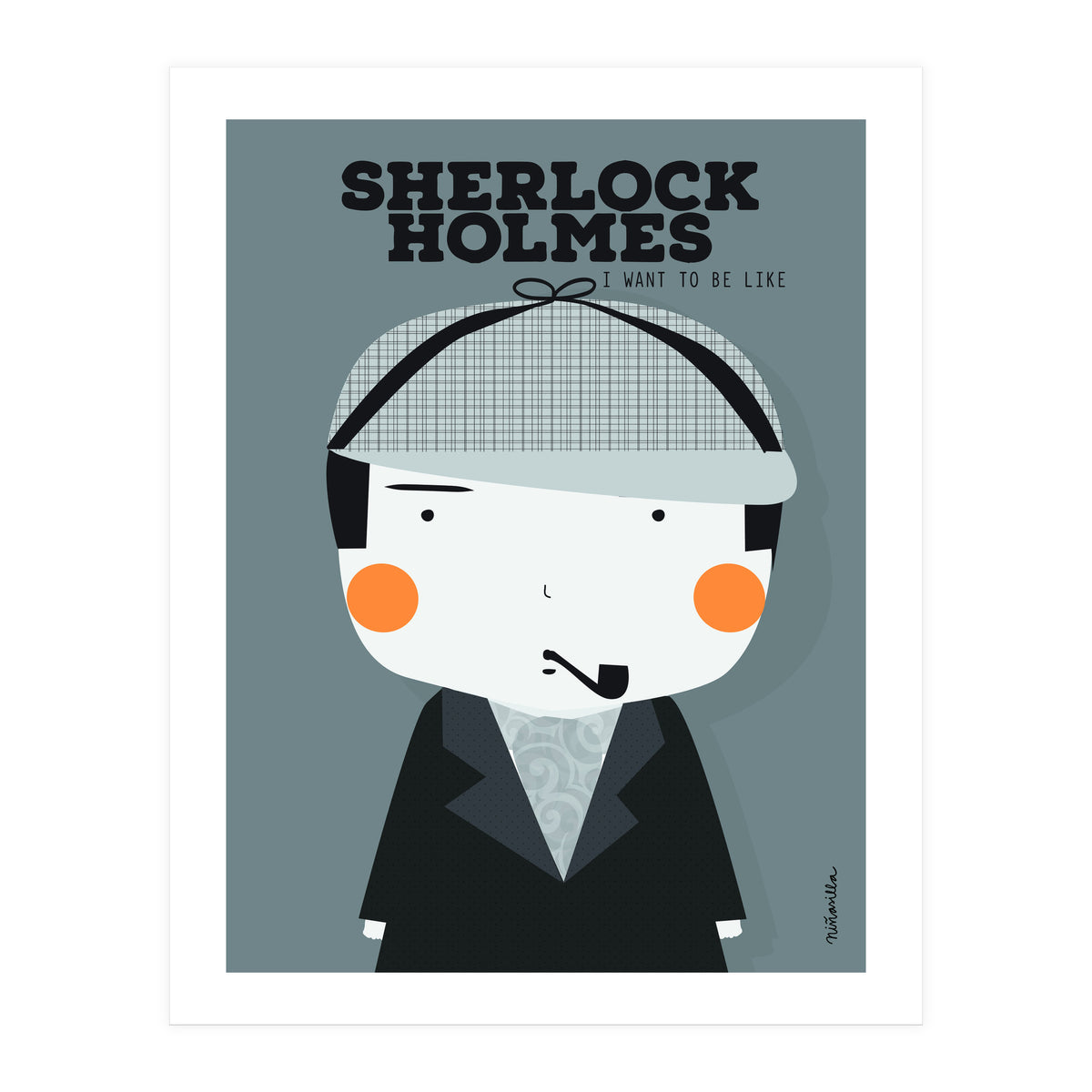 Holmes (Print Only)