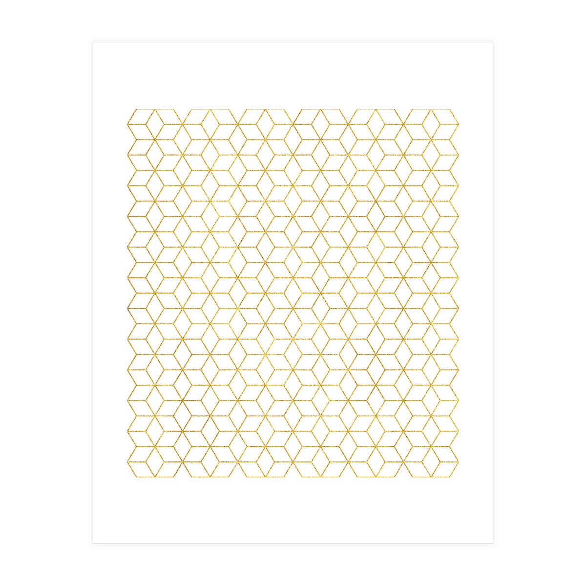 Gold + Geometric (Print Only)