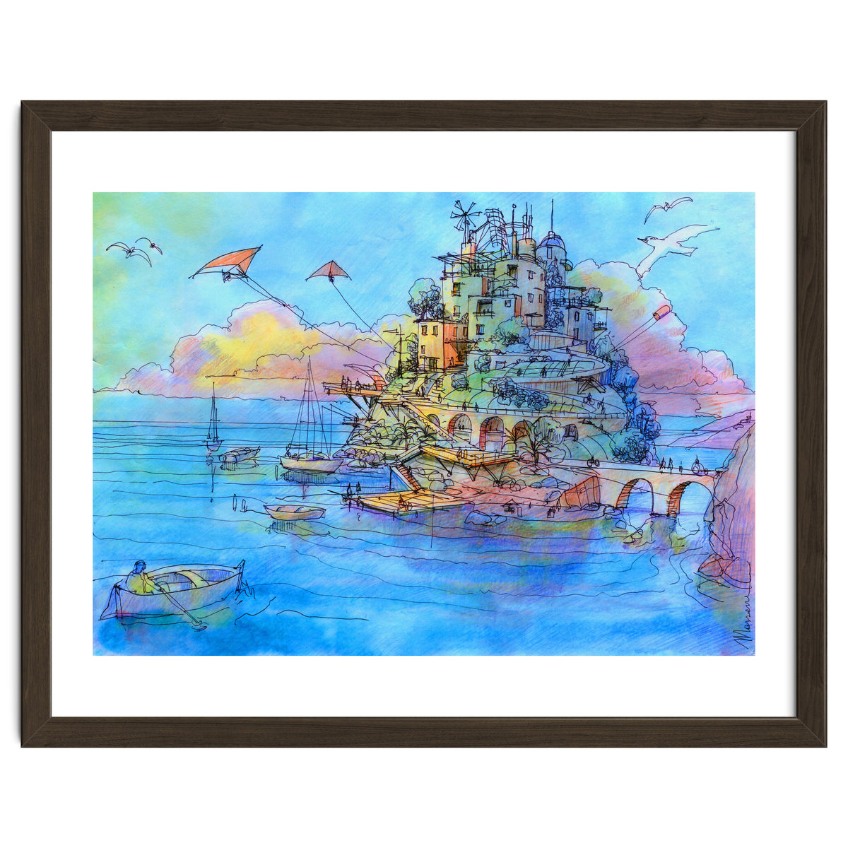 L'isola degli aquiloni