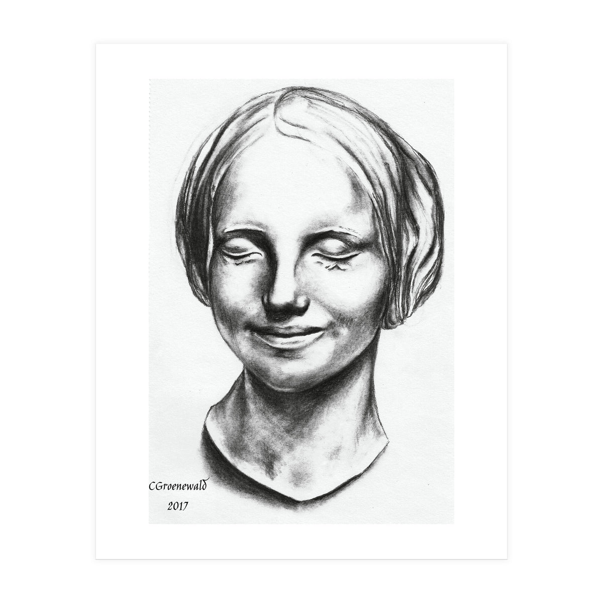 I am nobody (Print Only)