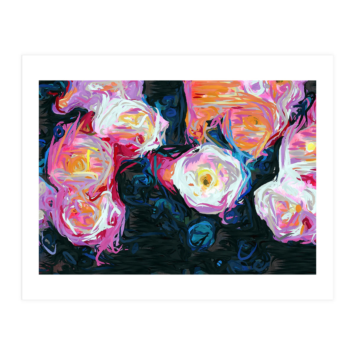 Flowerella (Print Only)