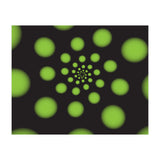 Green Spiral Dots (Print Only) thumbnail