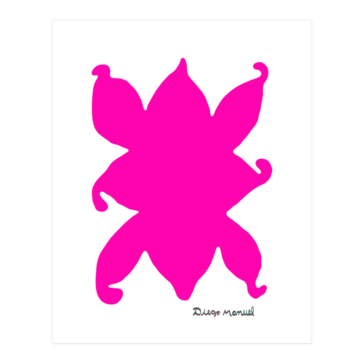 Fuego 121 Copia (Print Only)