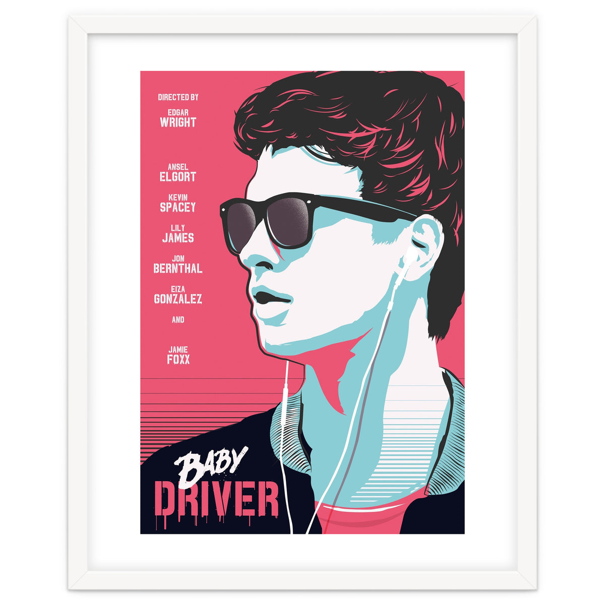 Baby Driver movie poster