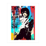 Keith Richards pop art poster (Print Only) thumbnail