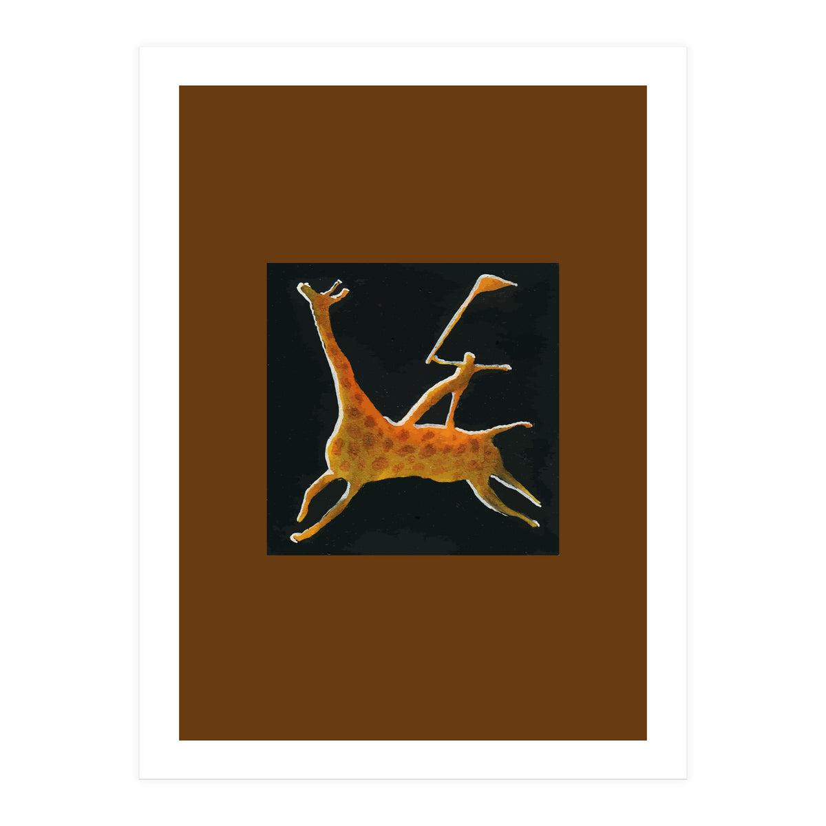 Abstract Safari - II (Print Only)