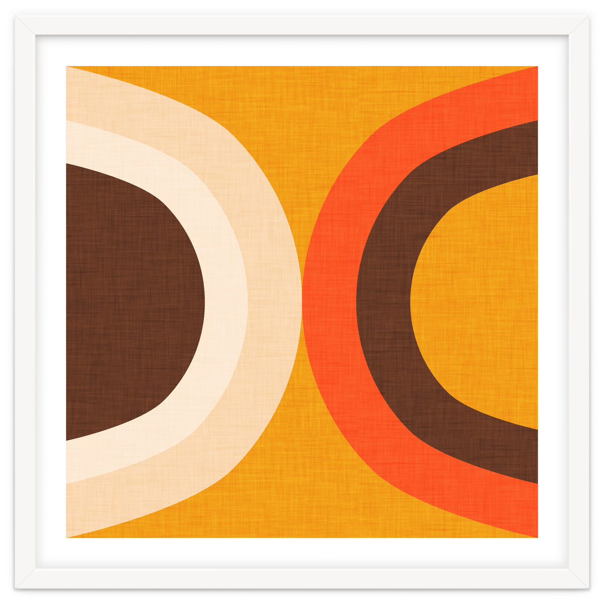 Classic Mid Mod Dot Yellow