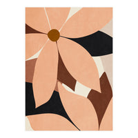 ABSTRACT FLOWERS Q01 (Print Only)