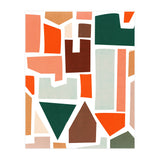 Navigate #Abstract Geometrical Pattern (Print Only) thumbnail