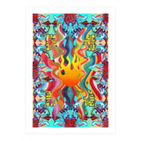 Fuego Y Graffiti 42 (Print Only) thumbnail