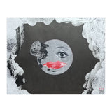 Voyage dans la lune collage (Print Only) thumbnail