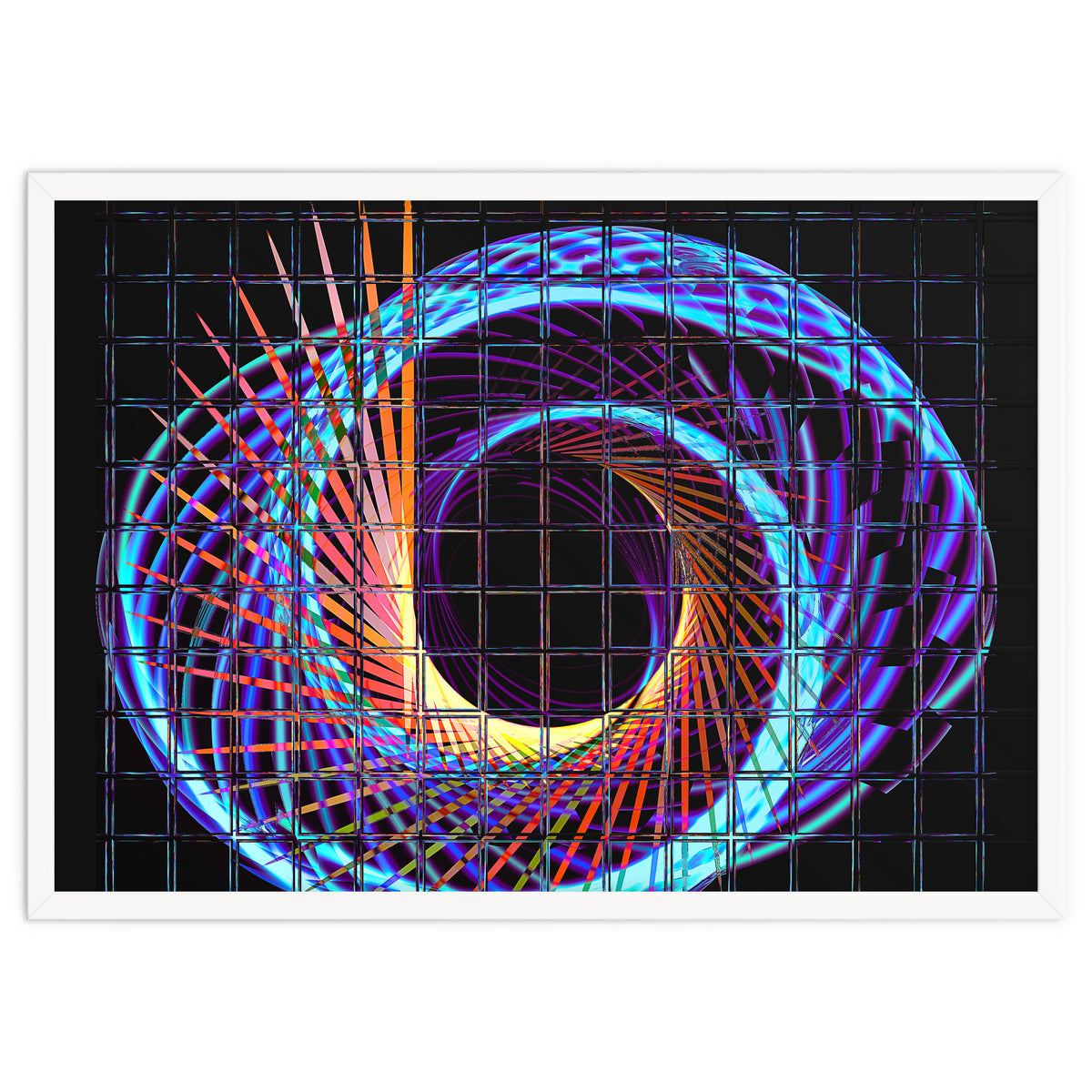 Illuminated helix #2