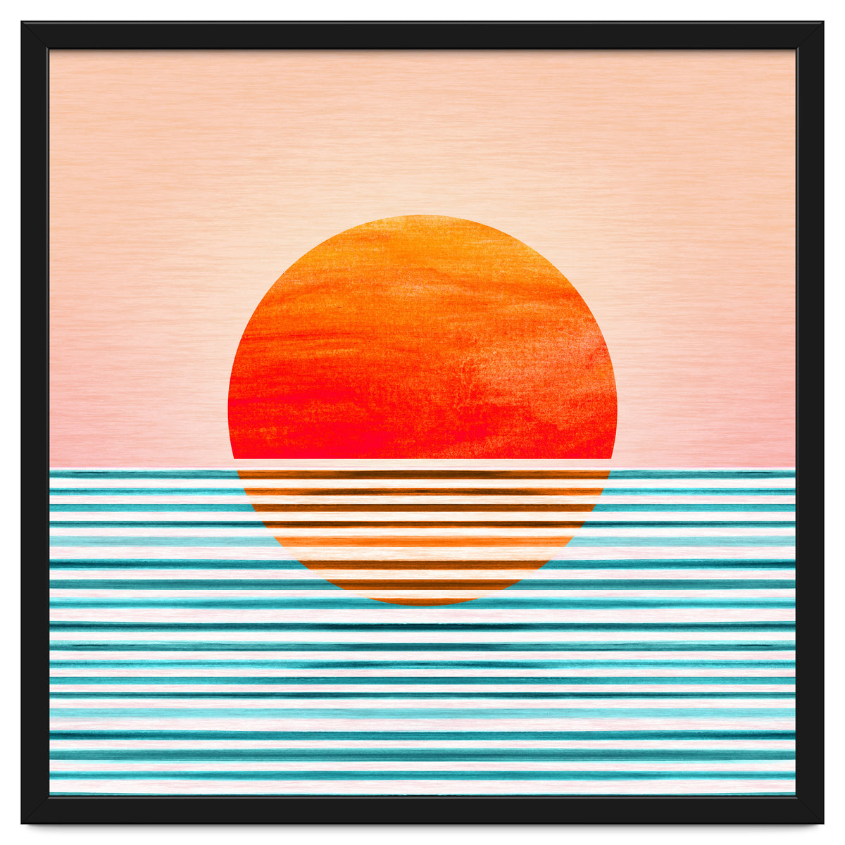 Minimalist Sunset III