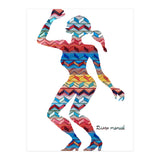 Dance Girl 21  (Print Only) thumbnail