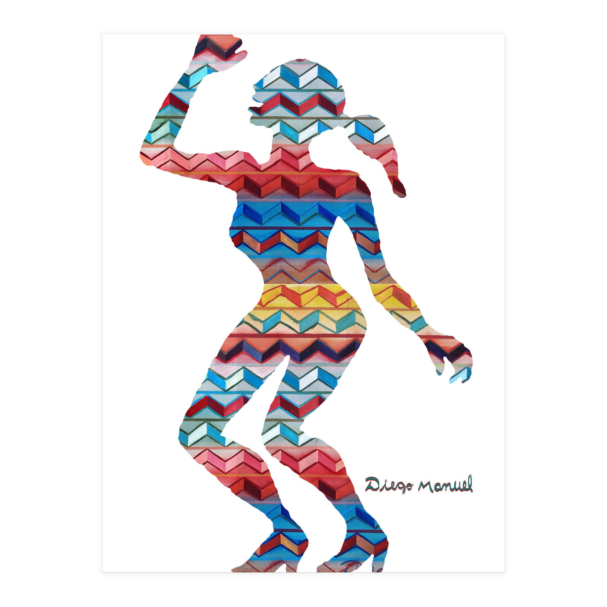 Dance Girl 21  (Print Only)