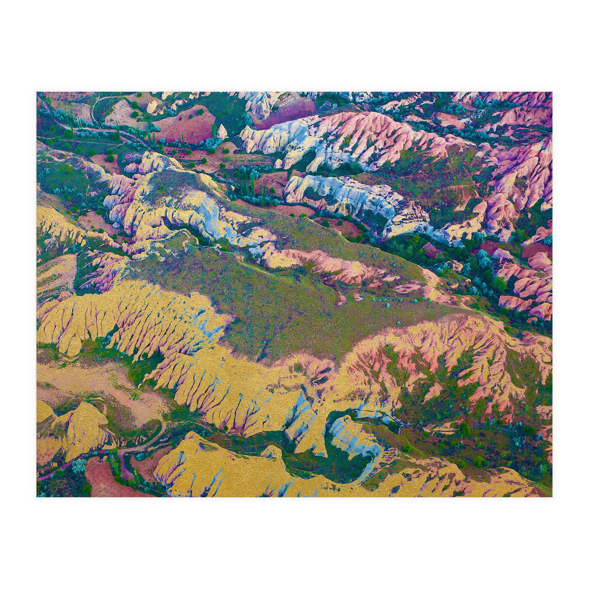 Golden Land (Print Only)