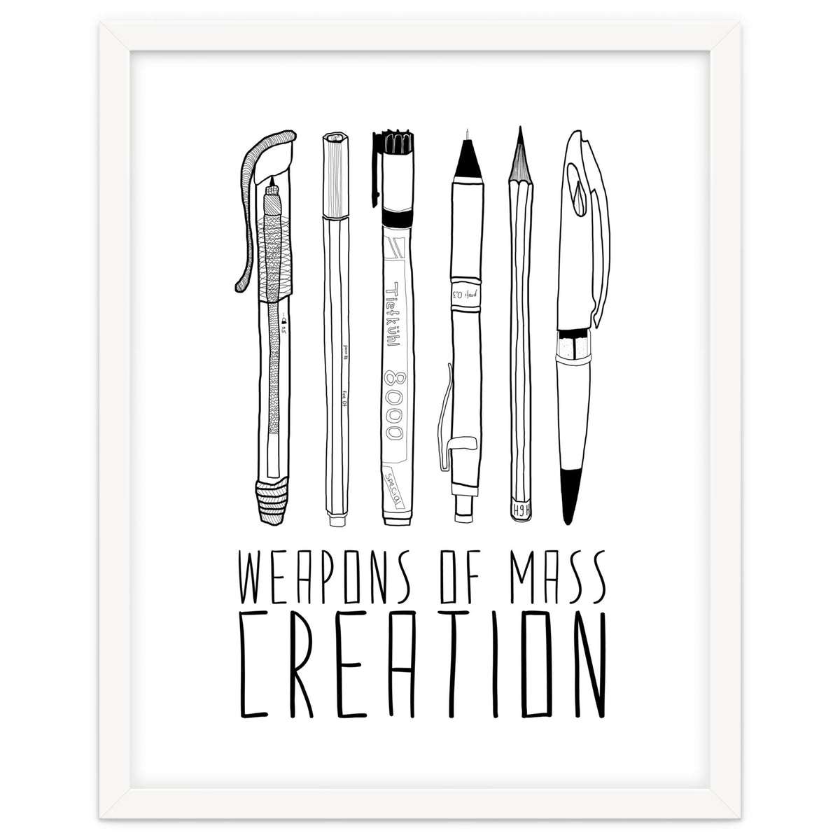 Weapons Of Mass Creation