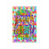 Abstracto Pop Nuevo B Nuevo 7 (Print Only) thumbnail