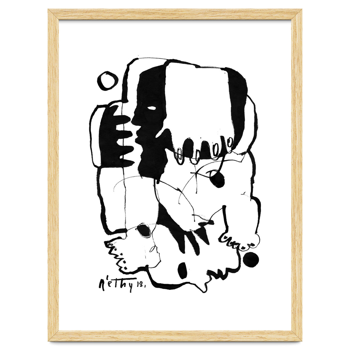 Everlasting Fight - b&w