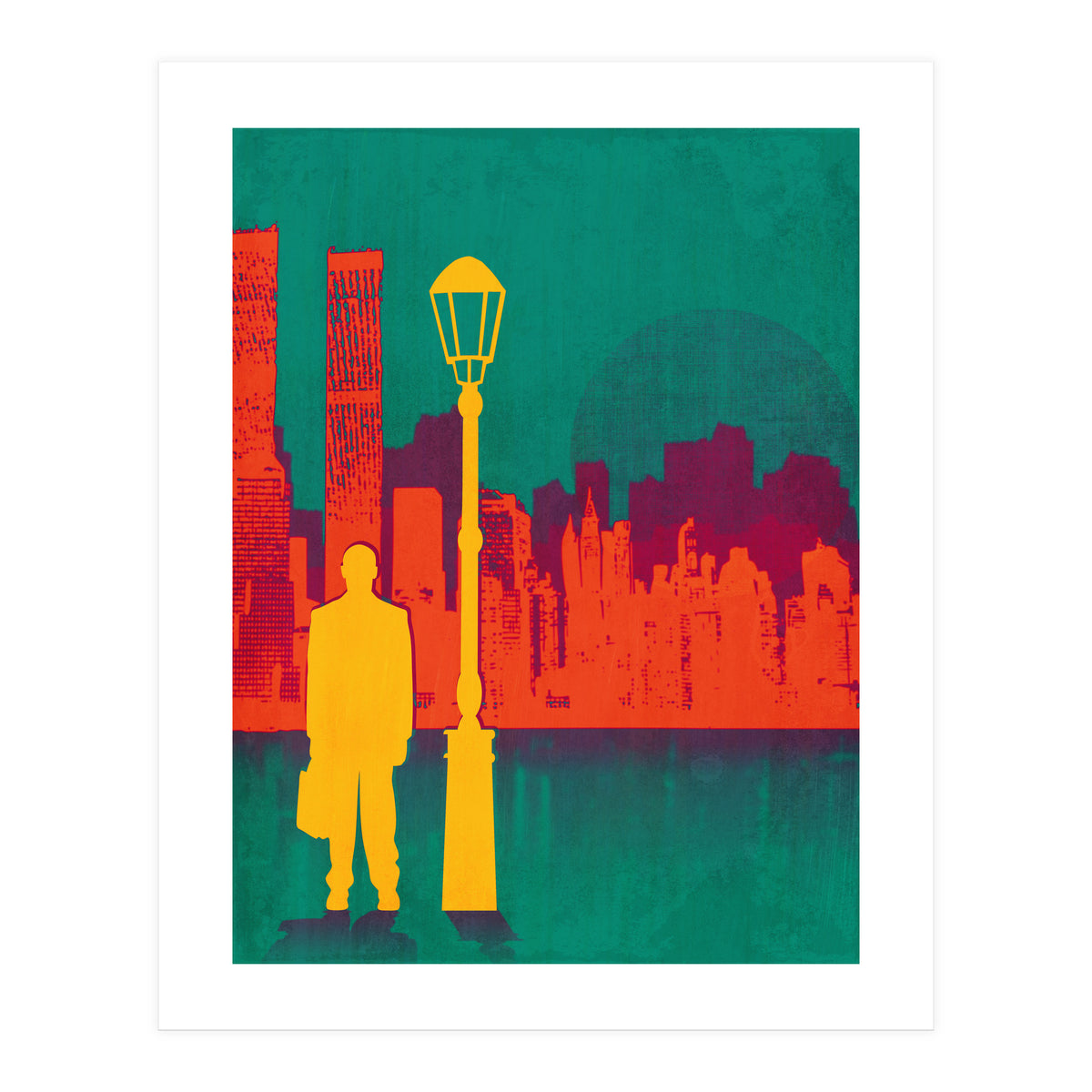 Big city: Trader (Print Only)