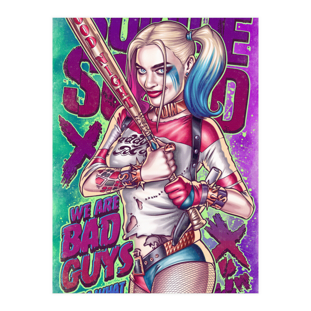 We Are Bad Guys (Print Only)