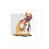 Flower Cat (Print Only) thumbnail