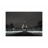 St Paul's Millennium Bridge London (Print Only) thumbnail