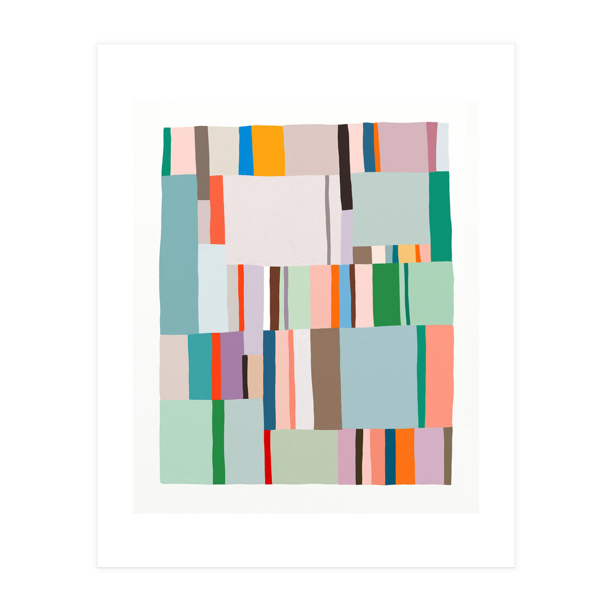 The colors just like it that way (Print Only)