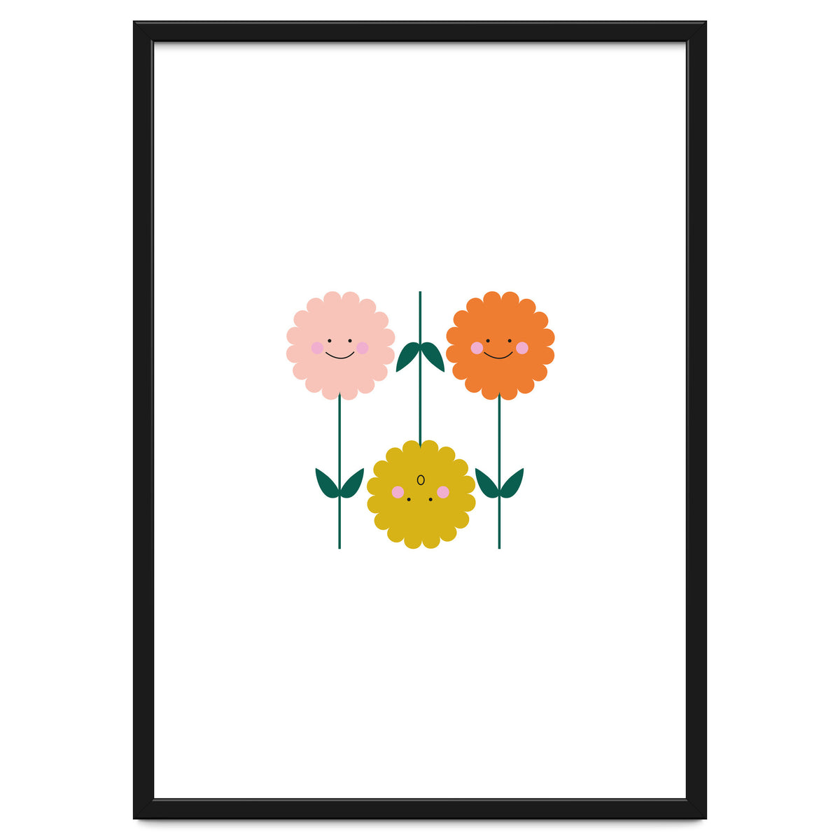 Smiling Flowers Other Rgb