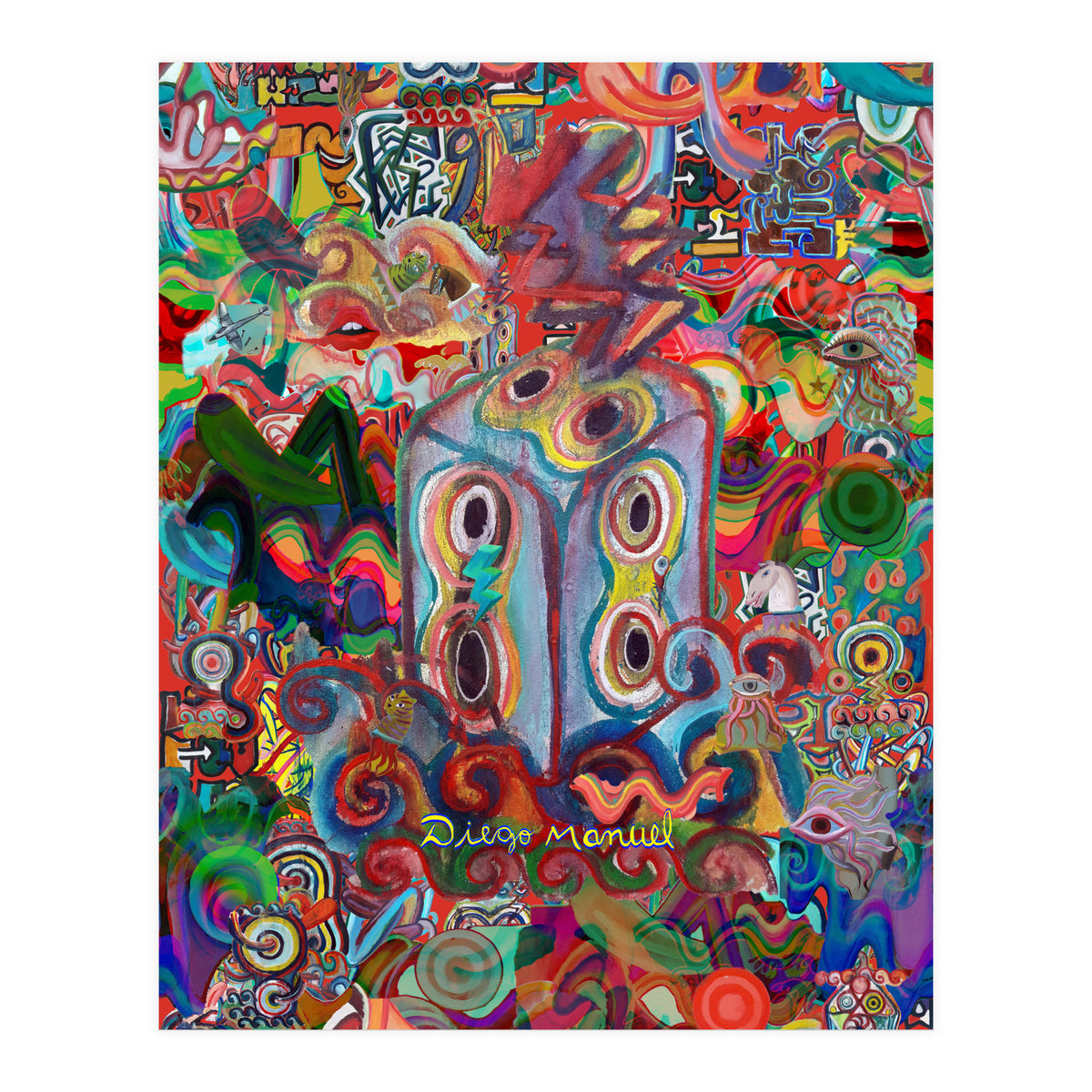 Muchas Cosas 2021 172 (Print Only)